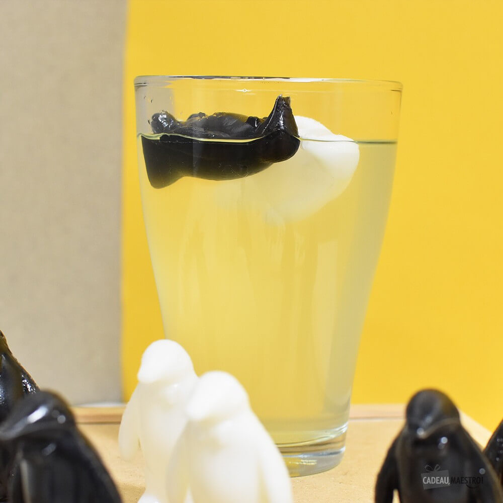 Glaçons Réutilisables Pingouin (x18) - Cocktail Bar Originale