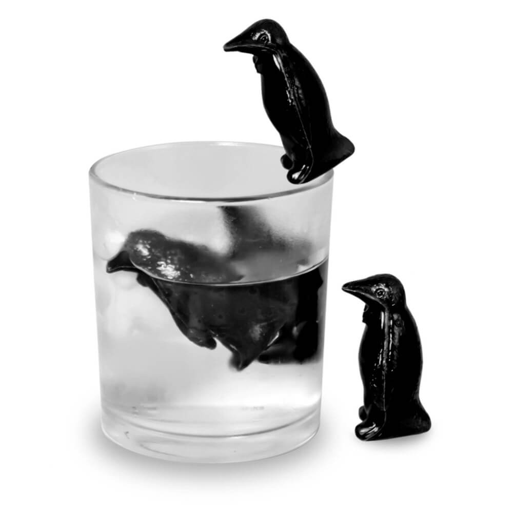 Glaçons Réutilisables Pingouin (x18) - Cocktail Bar Originale