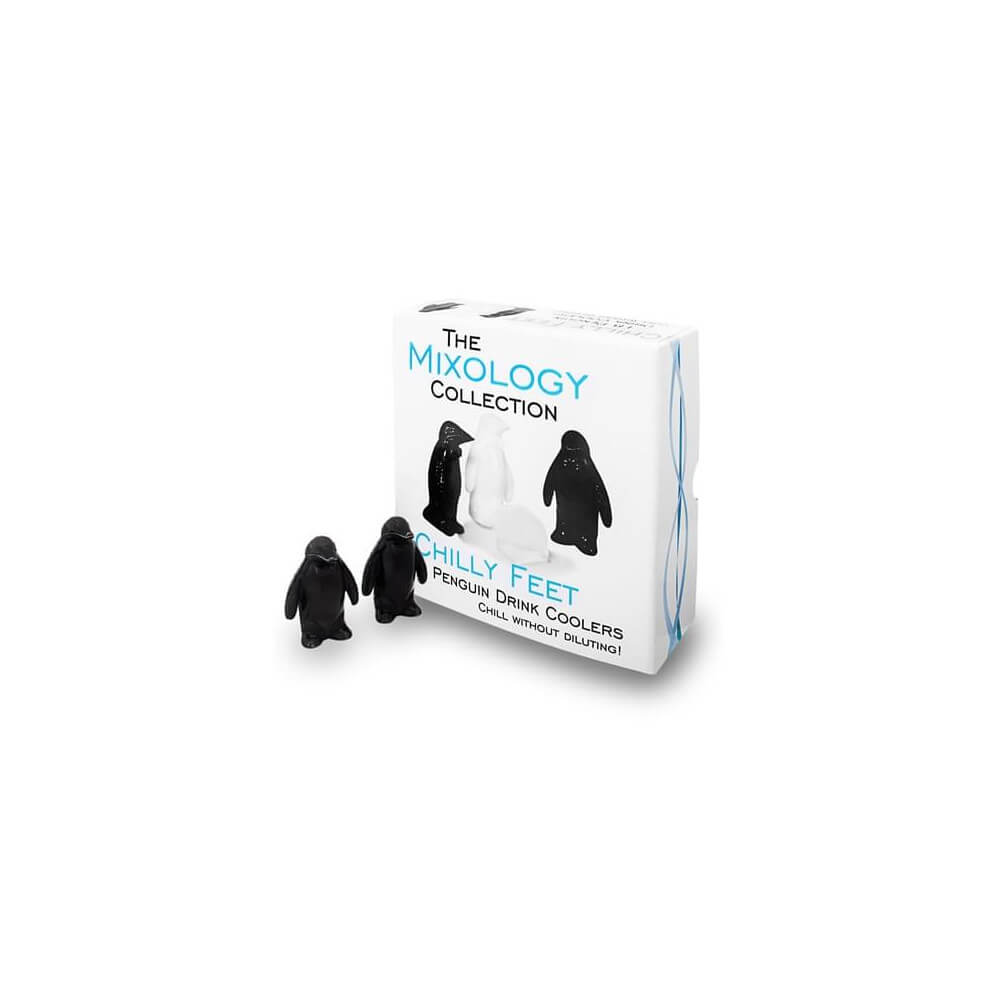 Glaçons Réutilisables Pingouin (x18) - Cocktail Bar Originale