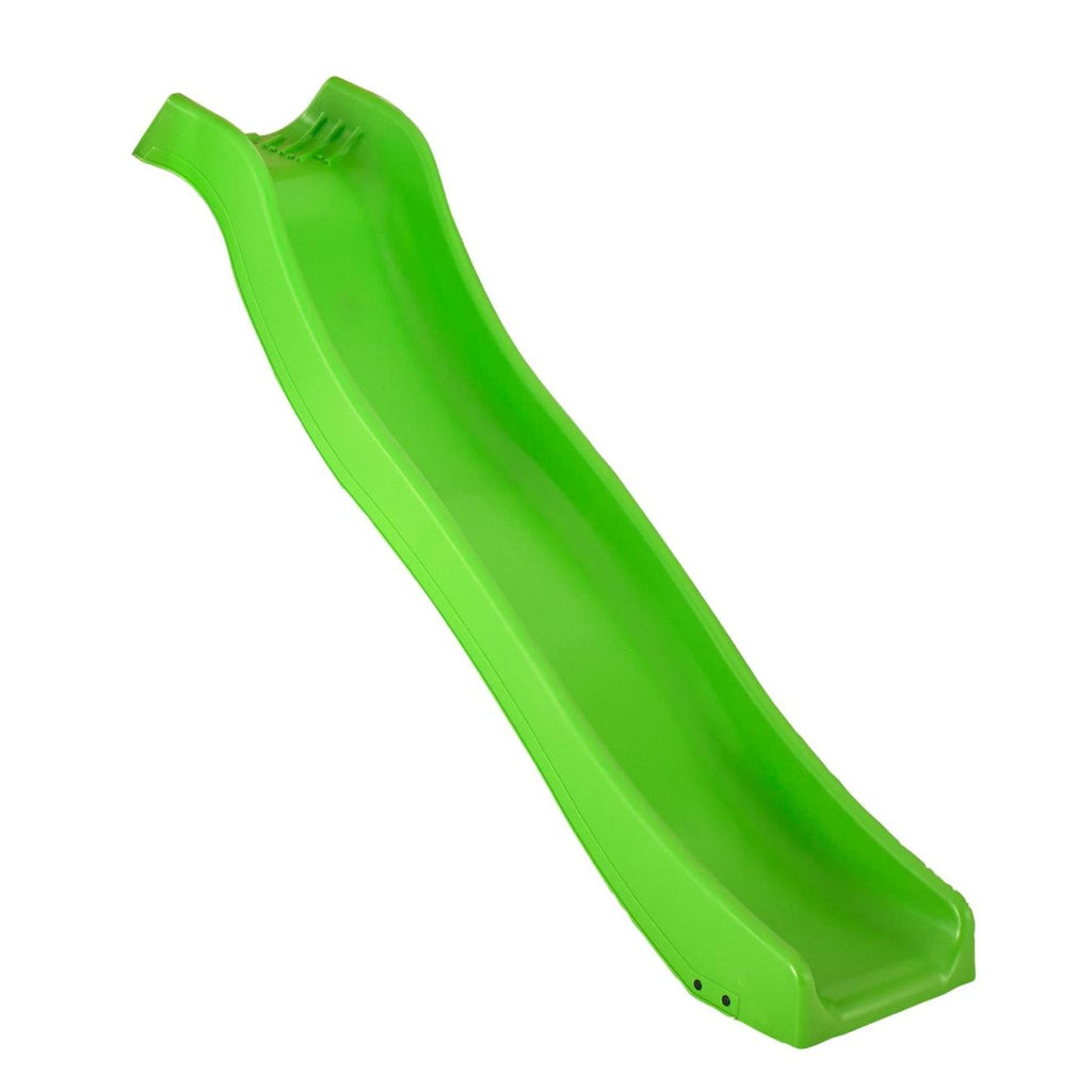 Glissière toboggan wavy plastique 175cm vert