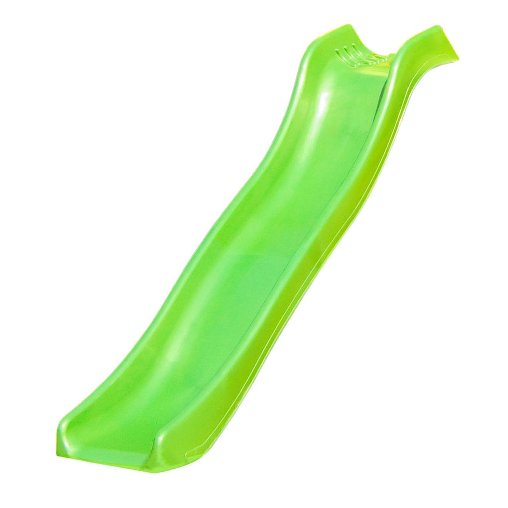 Glissière toboggan wavy plastique 175cm vert
