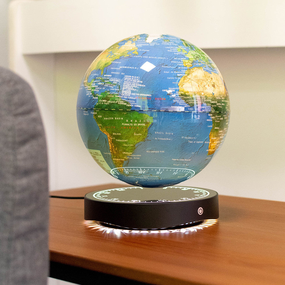 Globe Géant Terra en Lévitation - Objet en Lévitation
