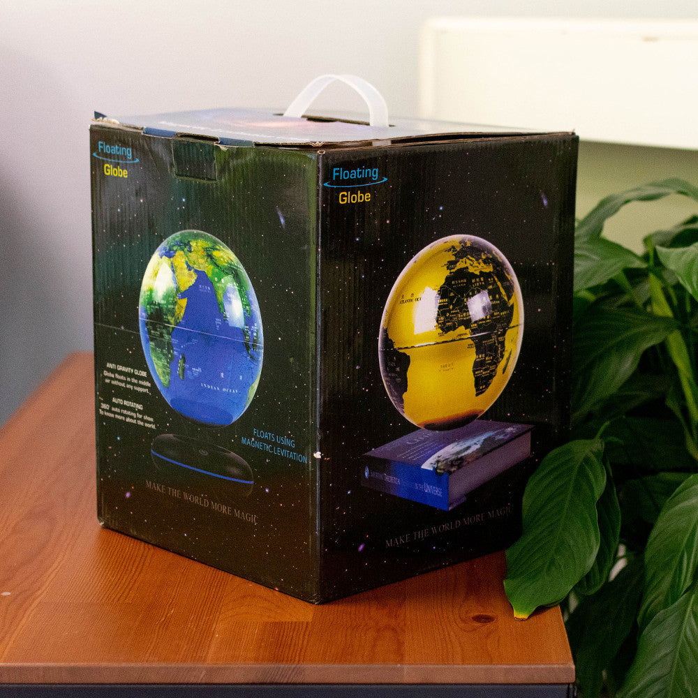 Globe Géant Terra en Lévitation - Objet en Lévitation CadoMaestro
