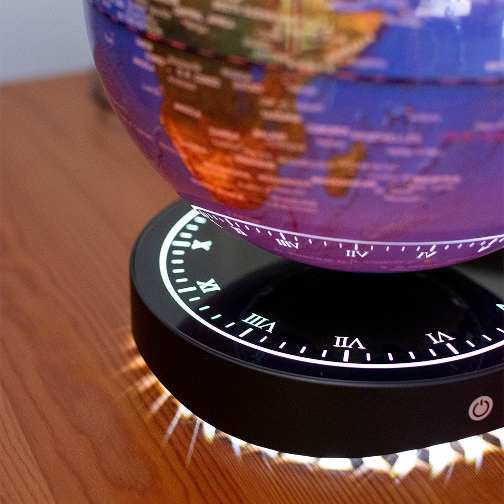 Globe Géant Terra en Lévitation - Objet en Lévitation CadoMaestro
