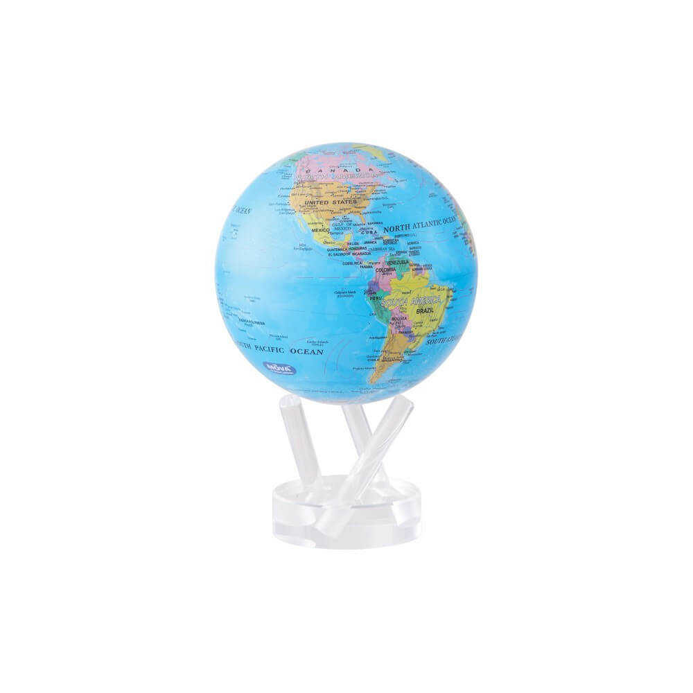 Globe Géopolitique Mova - Globe Terrestre Original Mova
