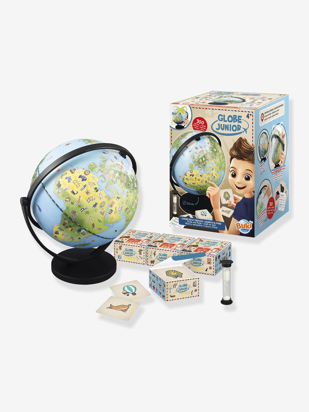 Globe junior bleu