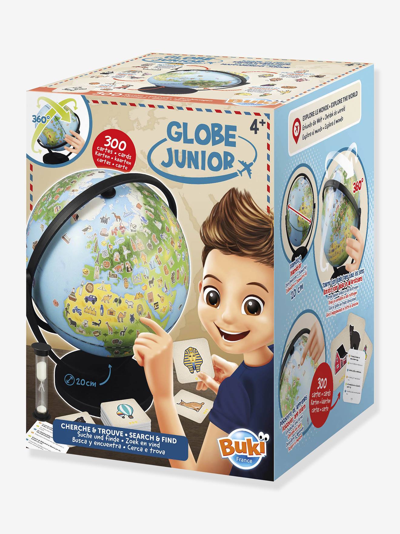 Globe junior bleu