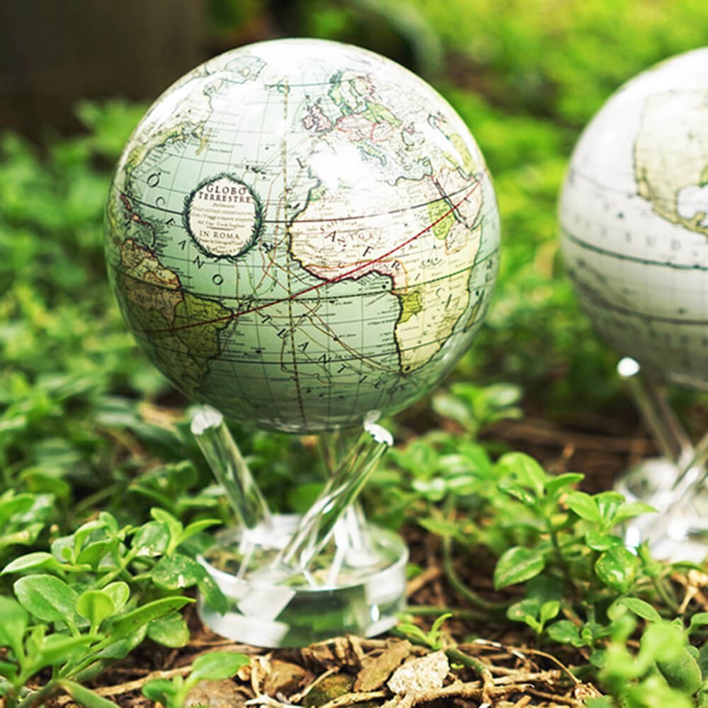 Globe Mova Cassini Vert - Globe Terrestre Original Mova