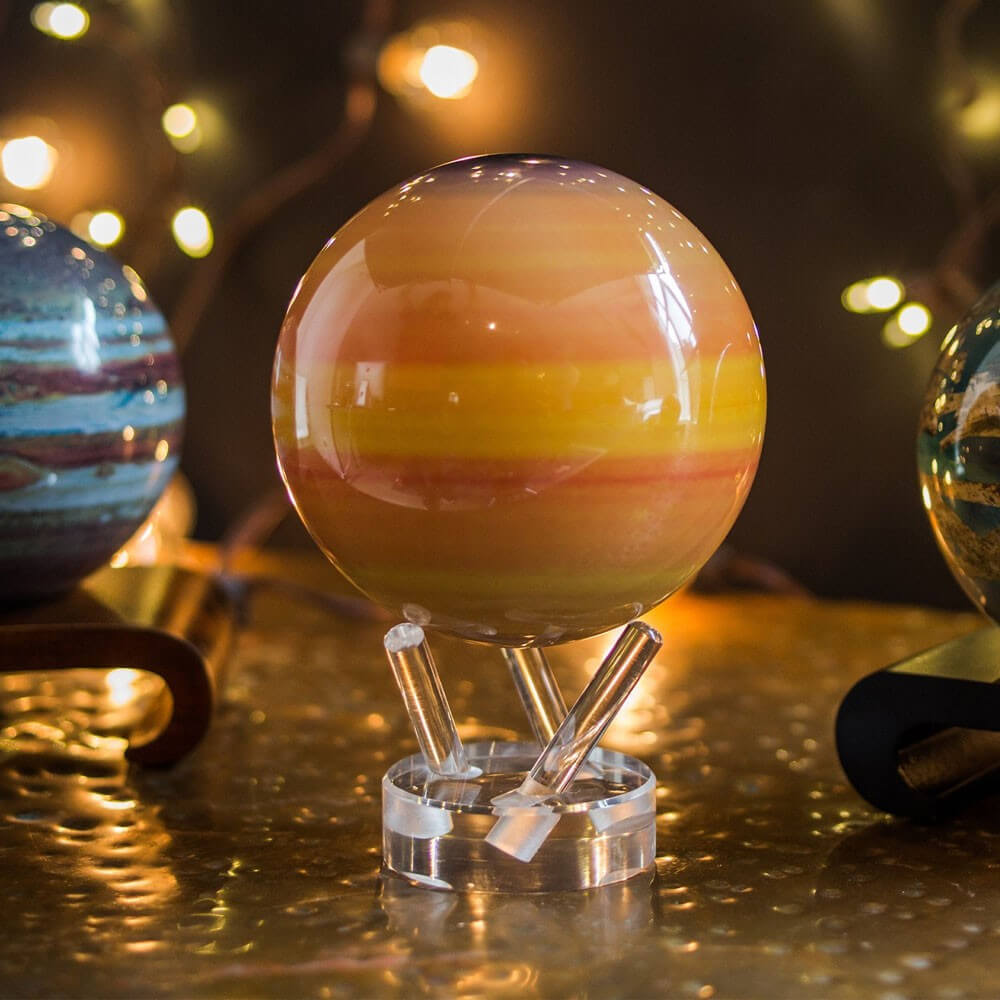 Globe Mova Saturne - Globe Terrestre Original Mova