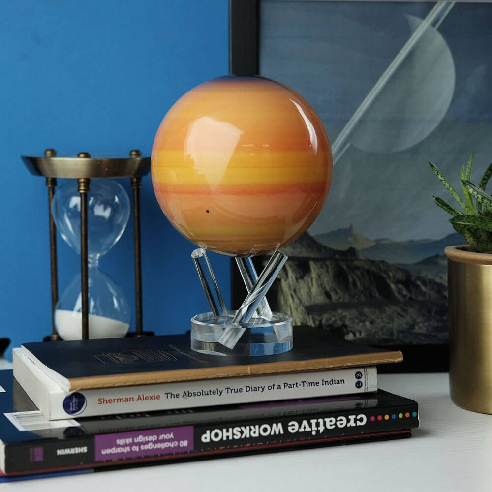Globe Mova Saturne - Globe Terrestre Original Mova