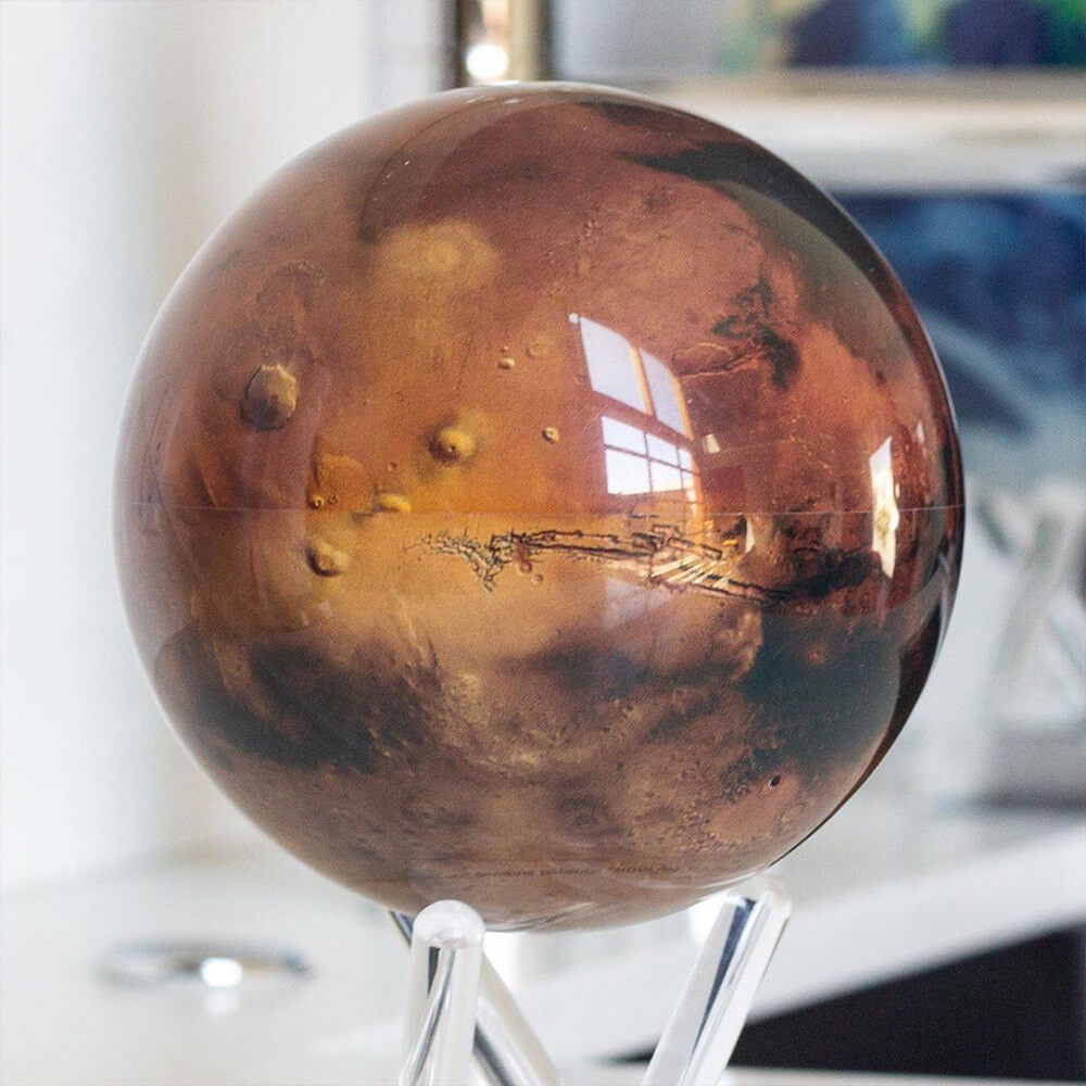 Globe Planète Mars Mova - Globe Terrestre Original Mova