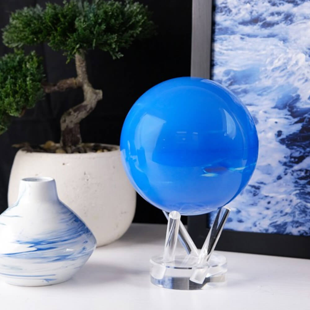 Globe Planète Neptune Mova - Globe Terrestre Original Mova