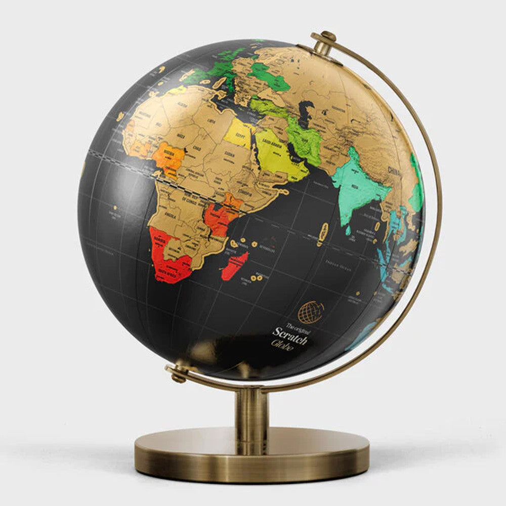 Globe Terrestre à Gratter - Globe Terrestre Original
