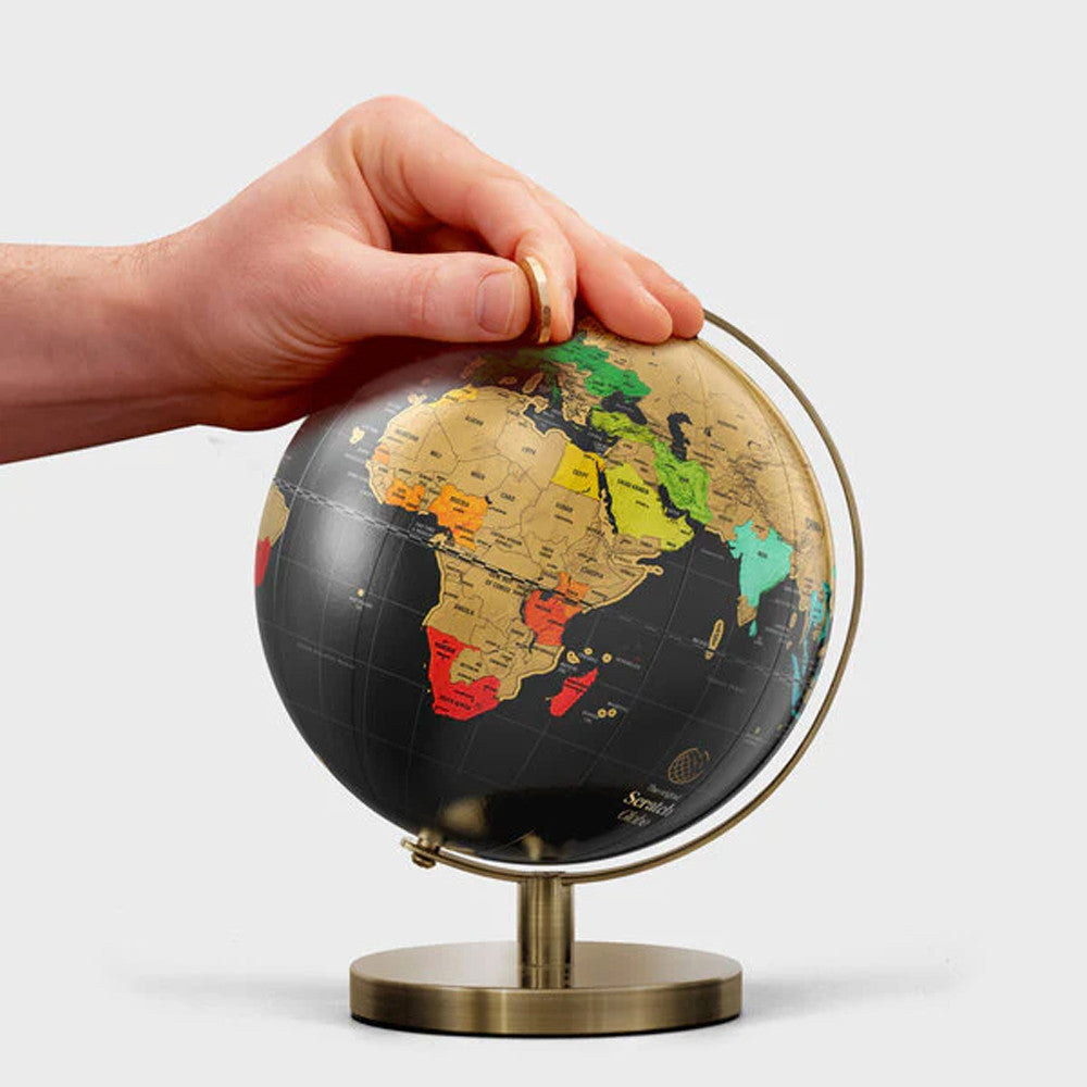 Globe Terrestre à Gratter - Globe Terrestre Original