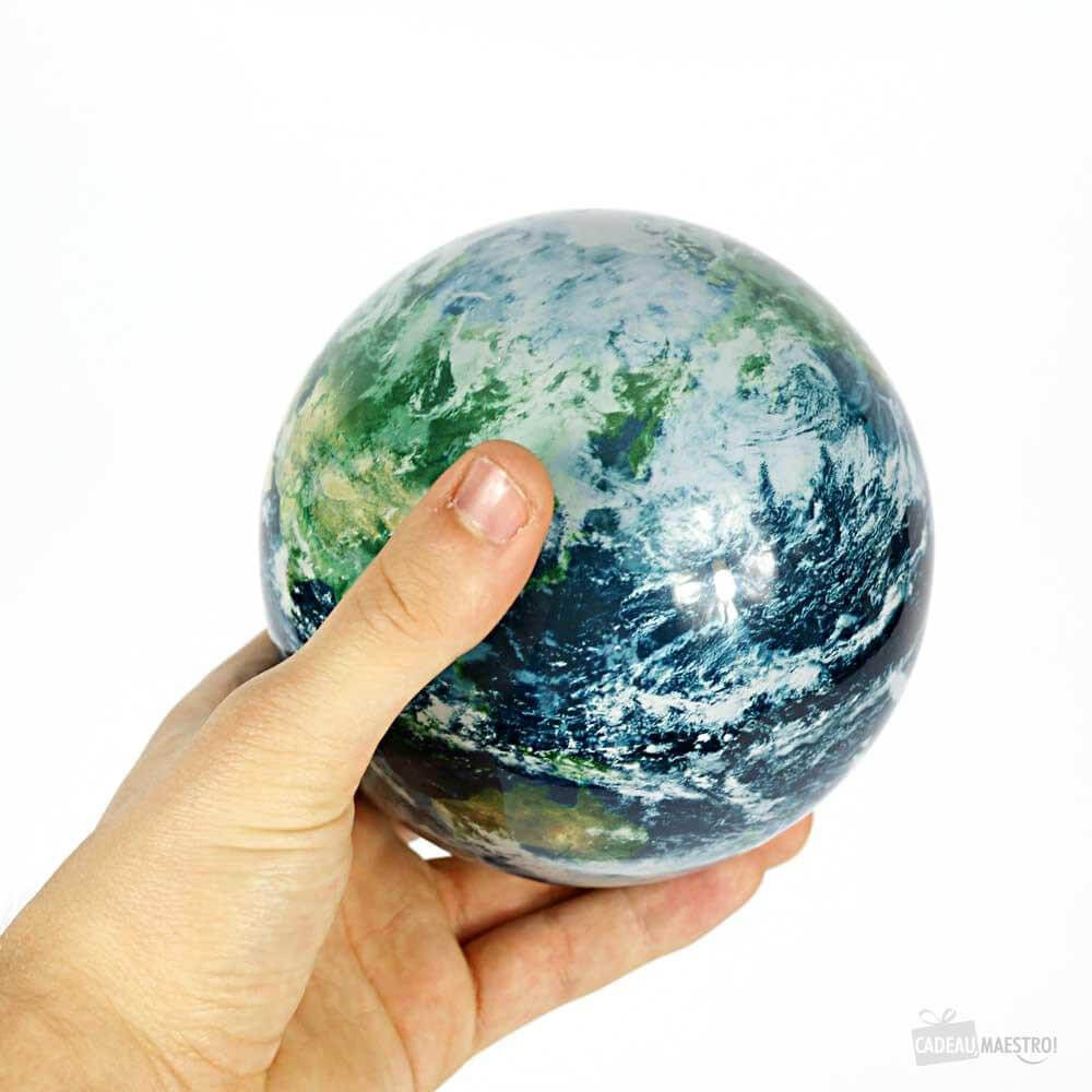 Globe Terrestre avec Nuages Mova - Globe Terrestre Original Mova