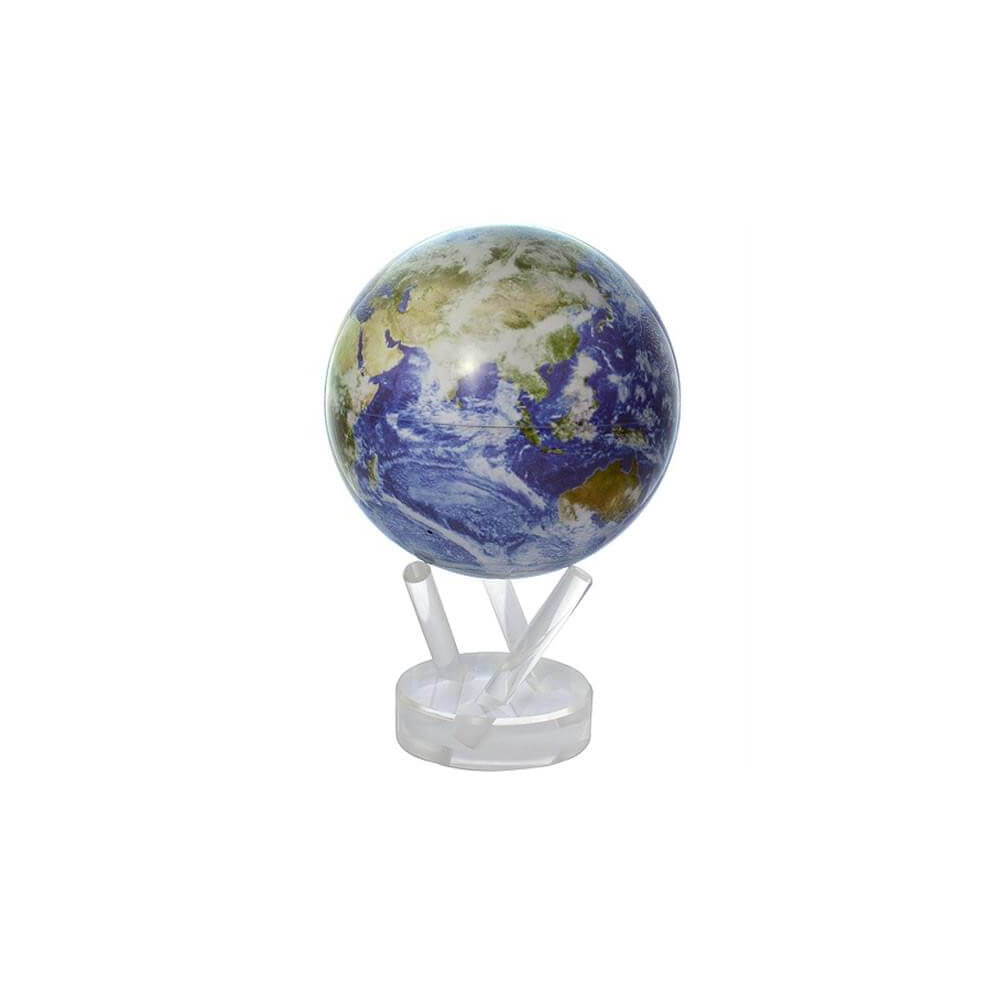 Globe Terrestre avec Nuages Mova - Globe Terrestre Original Mova