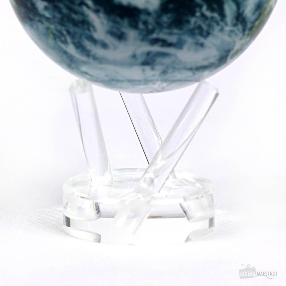 Globe Terrestre avec Nuages Mova - Globe Terrestre Original Mova