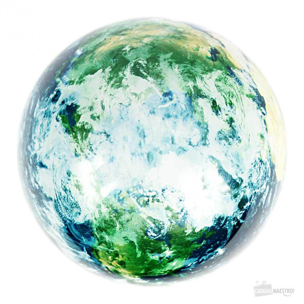 Globe Terrestre avec Nuages Mova - Globe Terrestre Original Mova