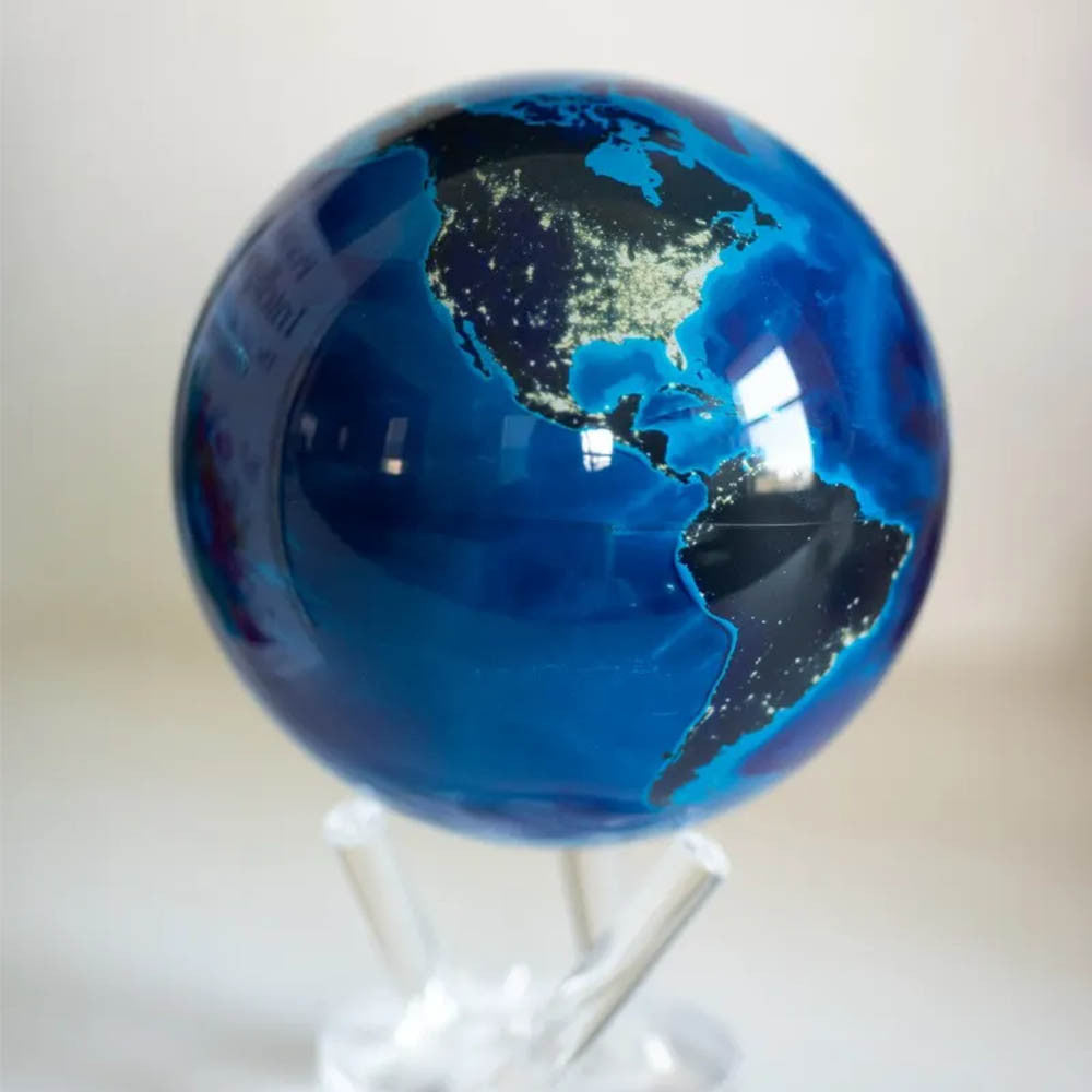 Globe Terrestre de Nuit Mova - Globe Terrestre Original