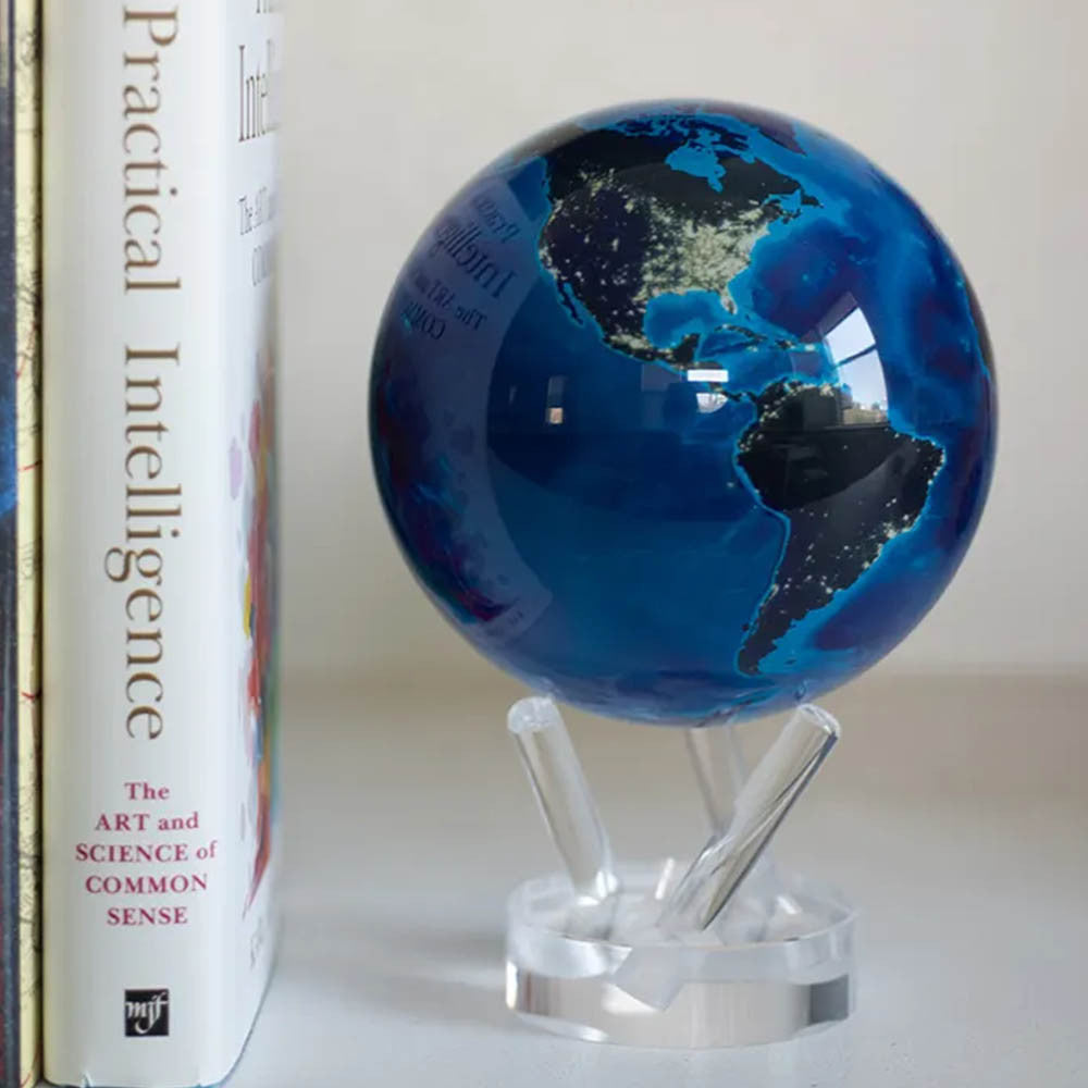 Globe Terrestre de Nuit Mova - Globe Terrestre Original