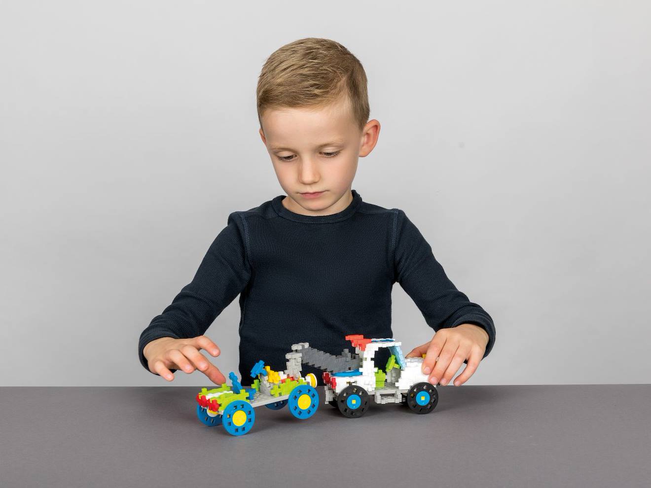 Go! kit découverte véhicules 500 pièces multicolore