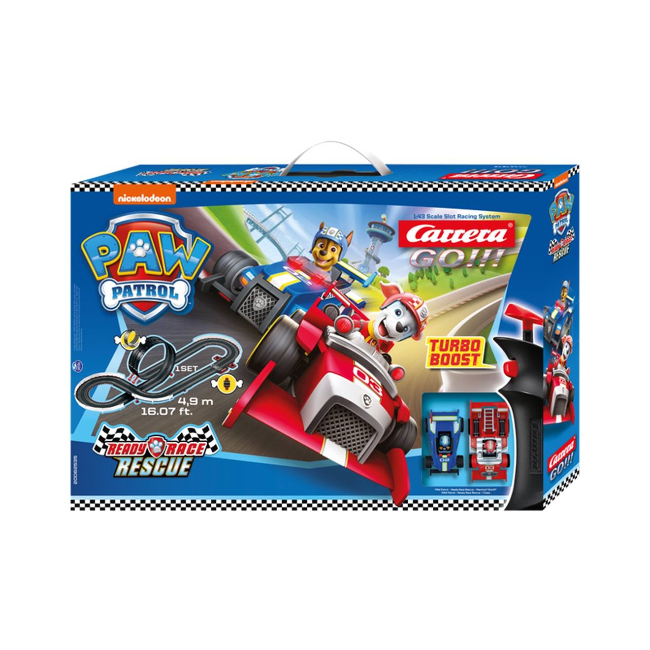 Go!!! Paw Patrol ready race rescue multicolore