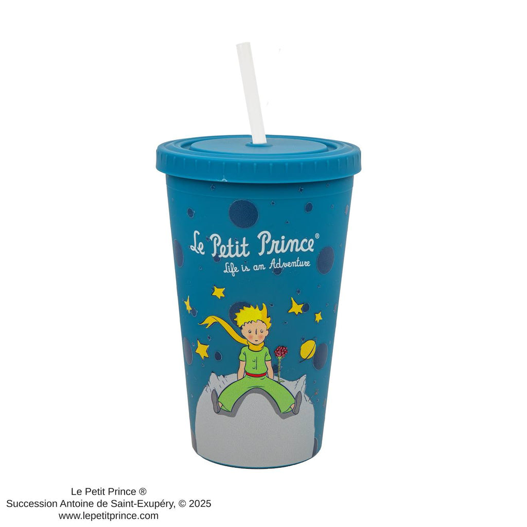 Gobelet Tumbler la Vie Est une Aventure - Le Petit Prince Bleu