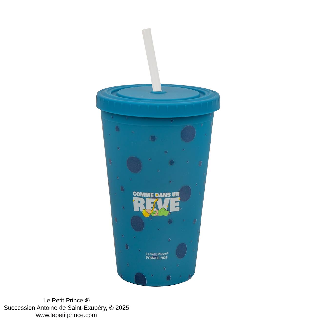 Gobelet Tumbler la Vie Est une Aventure - Le Petit Prince Bleu