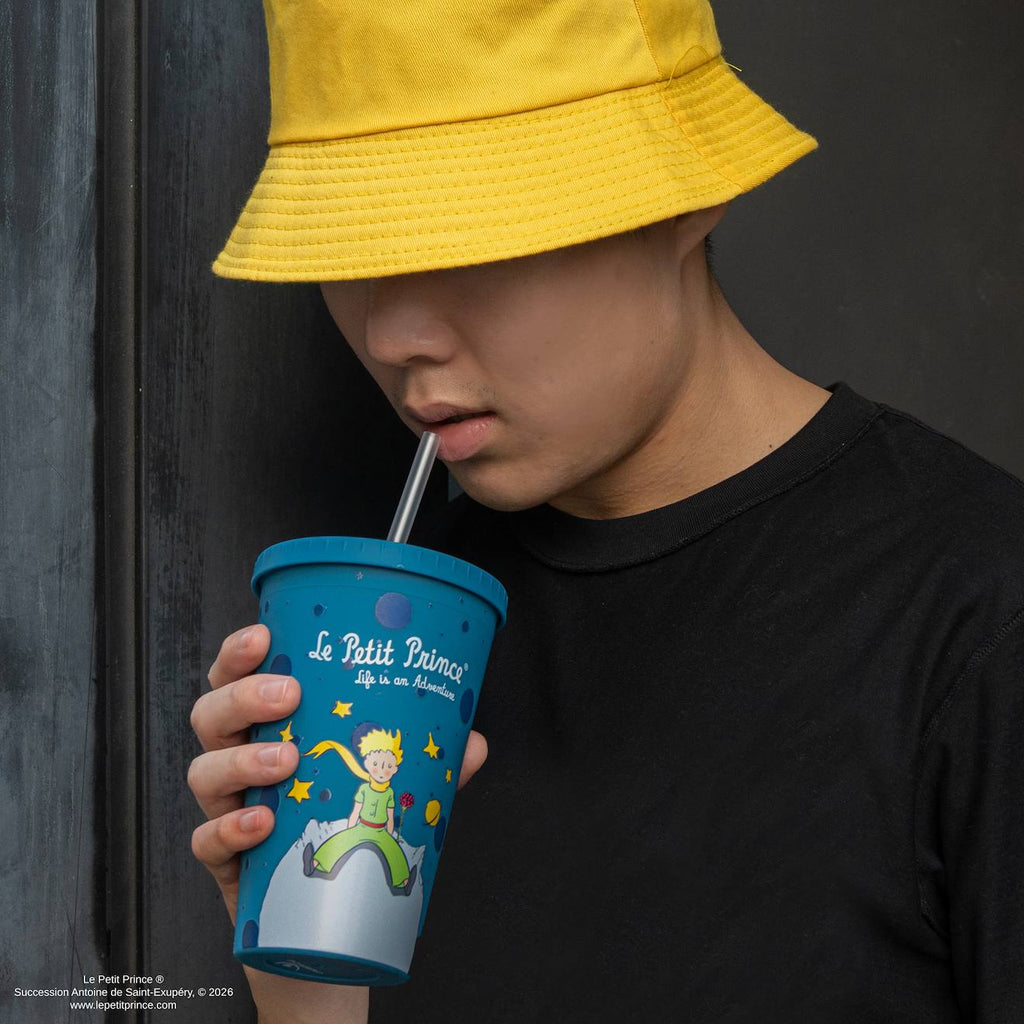 Gobelet Tumbler la Vie Est une Aventure - Le Petit Prince Bleu