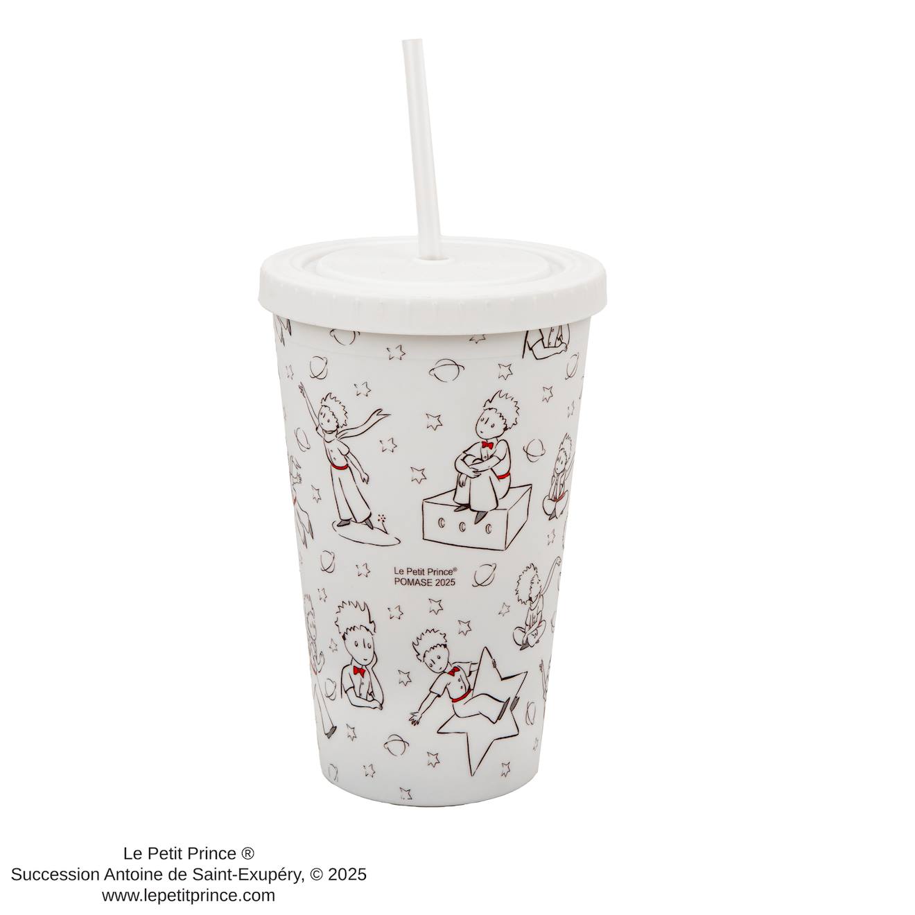 Gobelet Tumbler Merveilleux Voyageur - Le Petit Prince Blanc