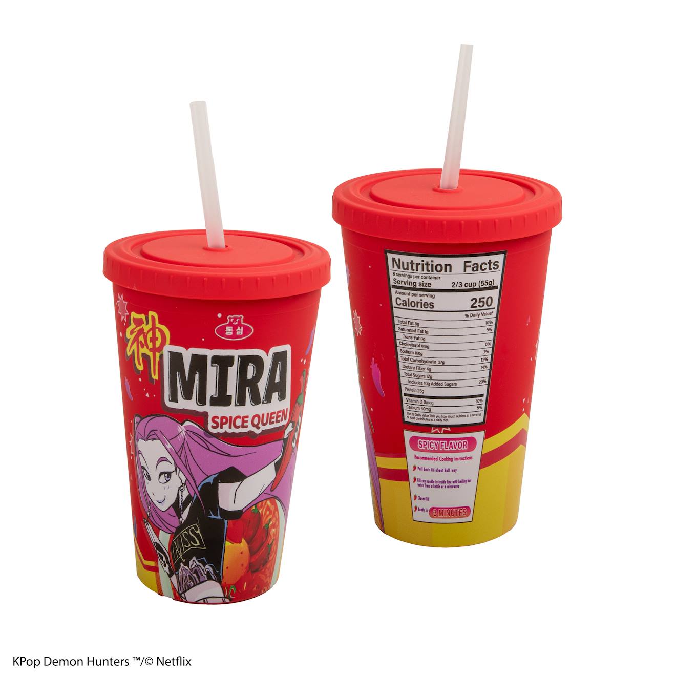 Gobelet Tumbler Mira Spice Queen - KPop Demon Hunters Rouge