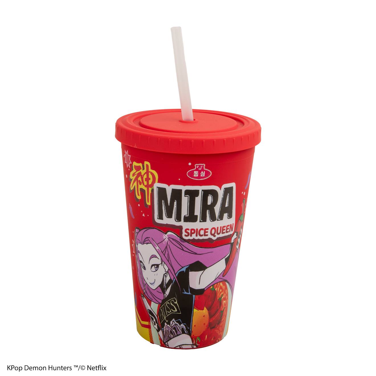 Gobelet Tumbler Mira Spice Queen - KPop Demon Hunters Rouge