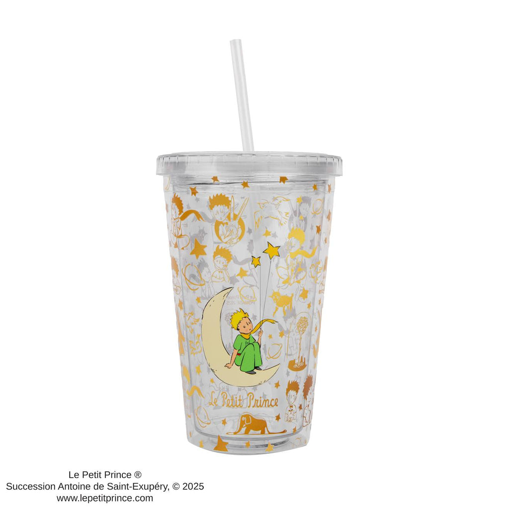 Gobelet Tumbler Observer les Étoiles - Le Petit Prince Jaune
