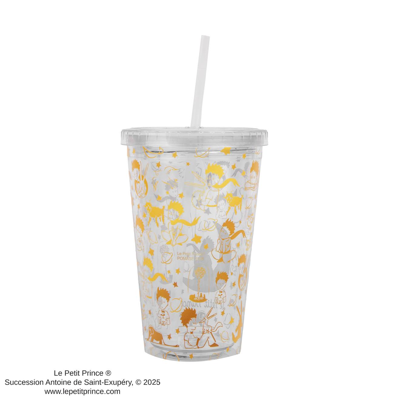Gobelet Tumbler Observer les Étoiles - Le Petit Prince Jaune
