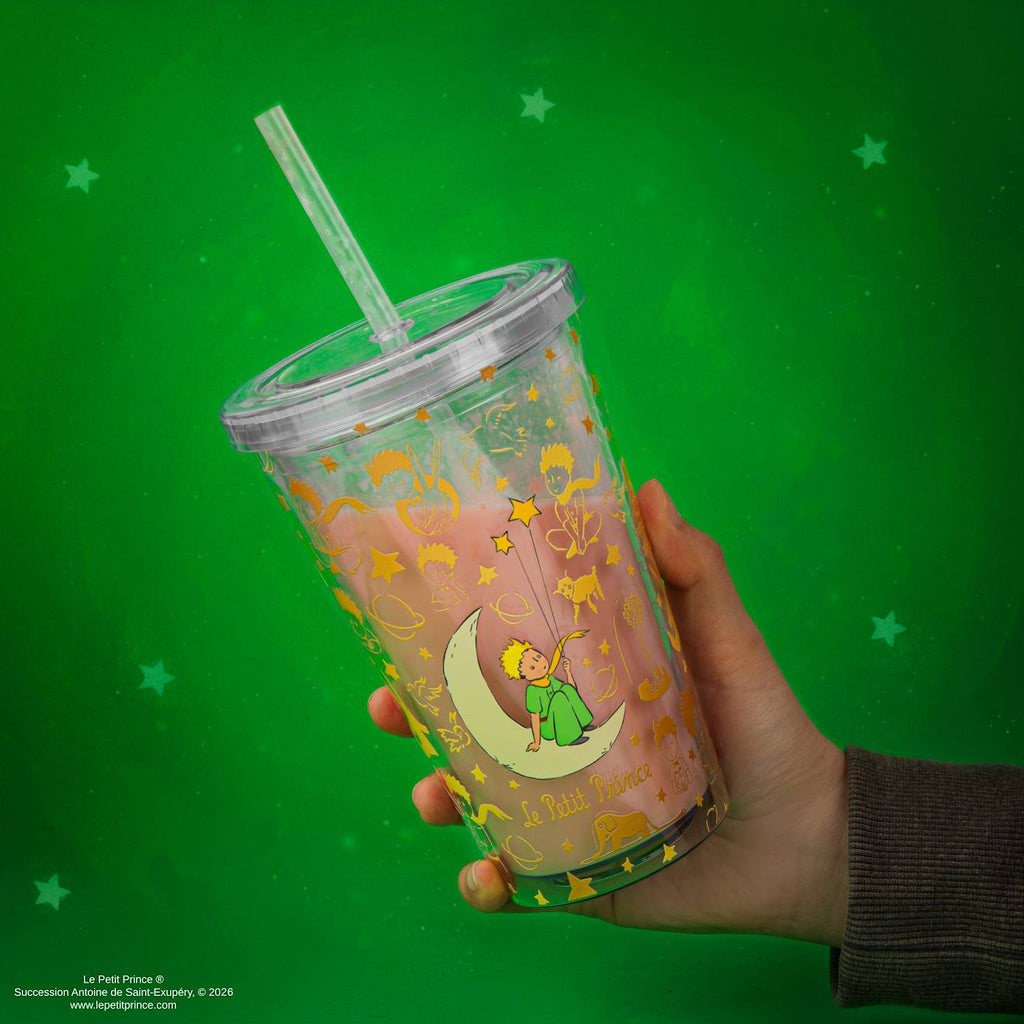 Gobelet Tumbler Observer les Étoiles - Le Petit Prince Jaune