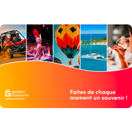 E-carte cadeau Golden Moments