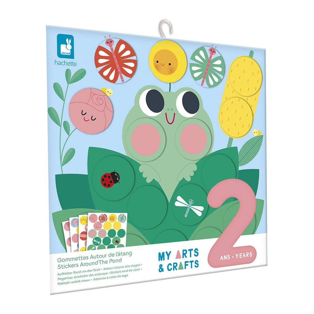 Gommettes 2 ans multicolore