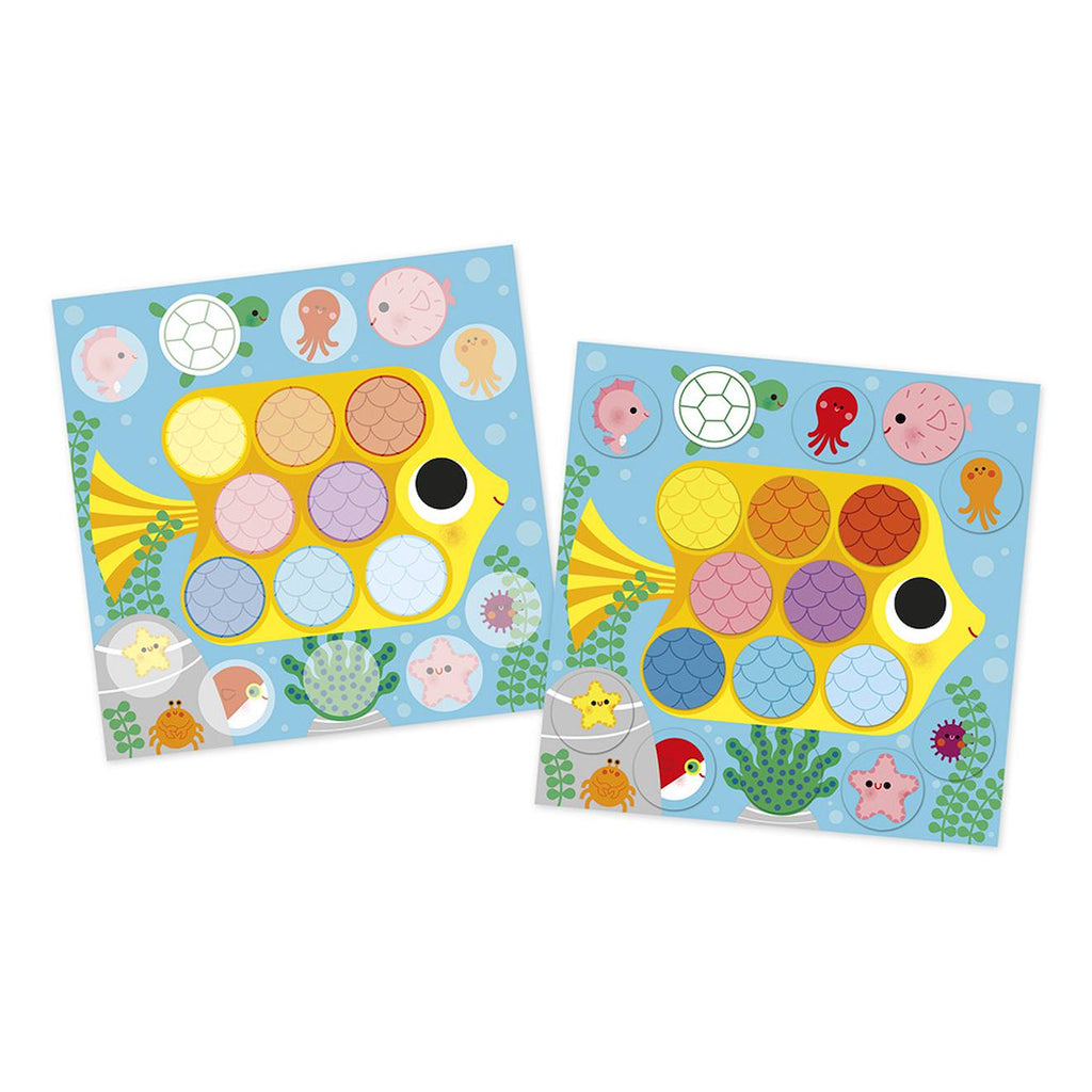 Gommettes 2 ans multicolore