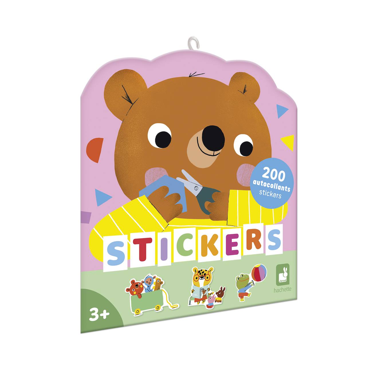 Gommettes l'école maternelle x200 multicolore