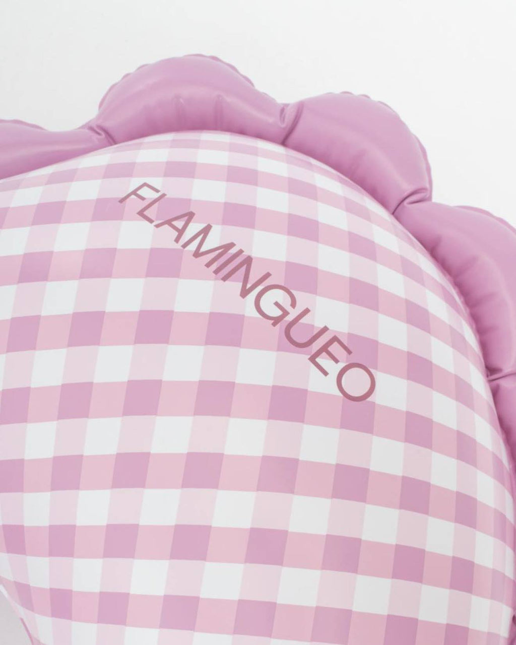 Gonflable pour enfants coeur nut pvc double valve rose