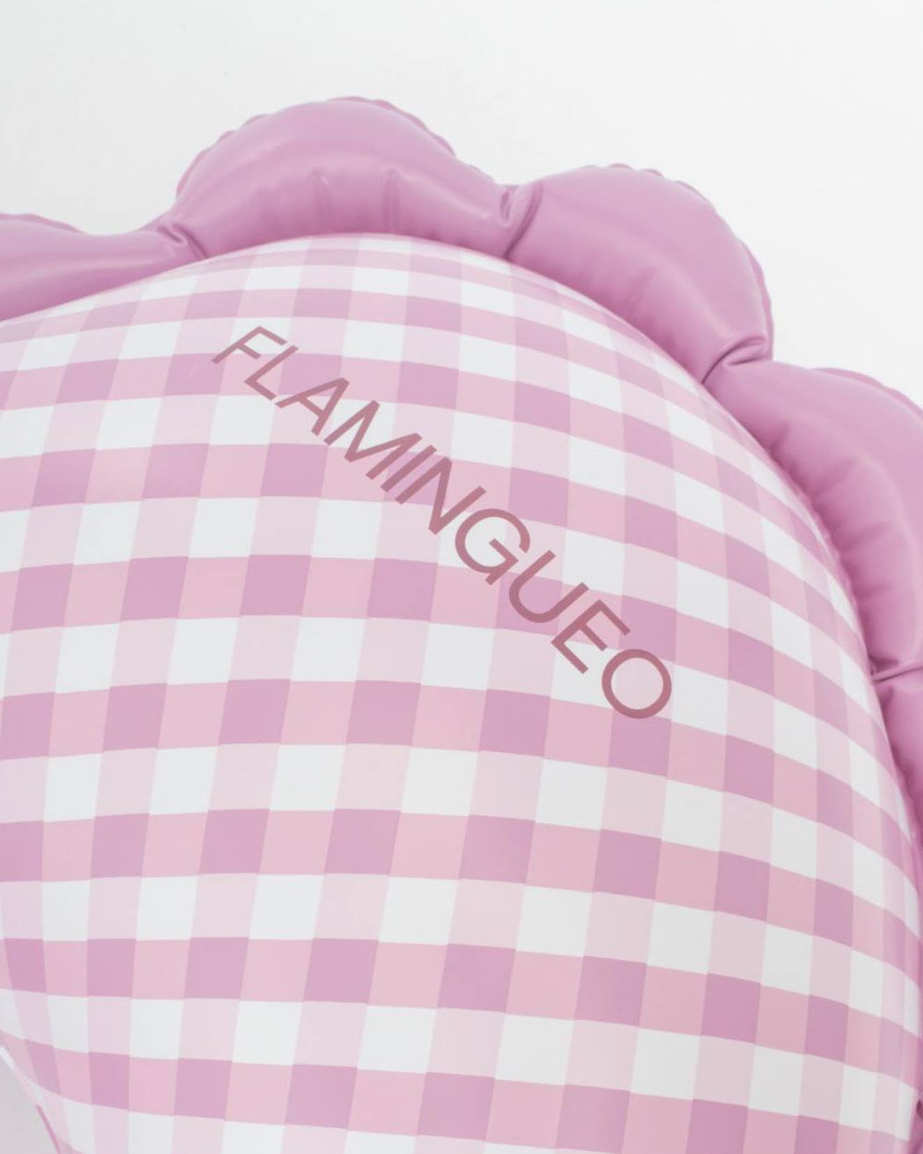 Gonflable pour enfants coeur nut pvc double valve rose