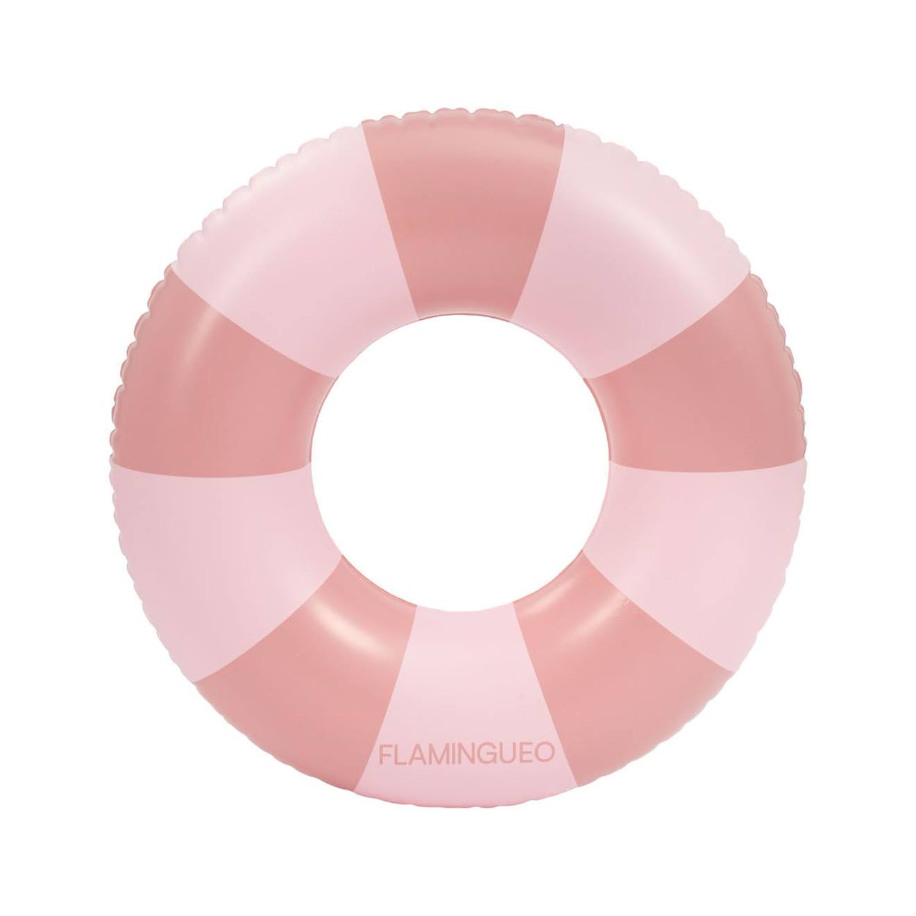 Gonflable pour enfants donut pvc double valve rose