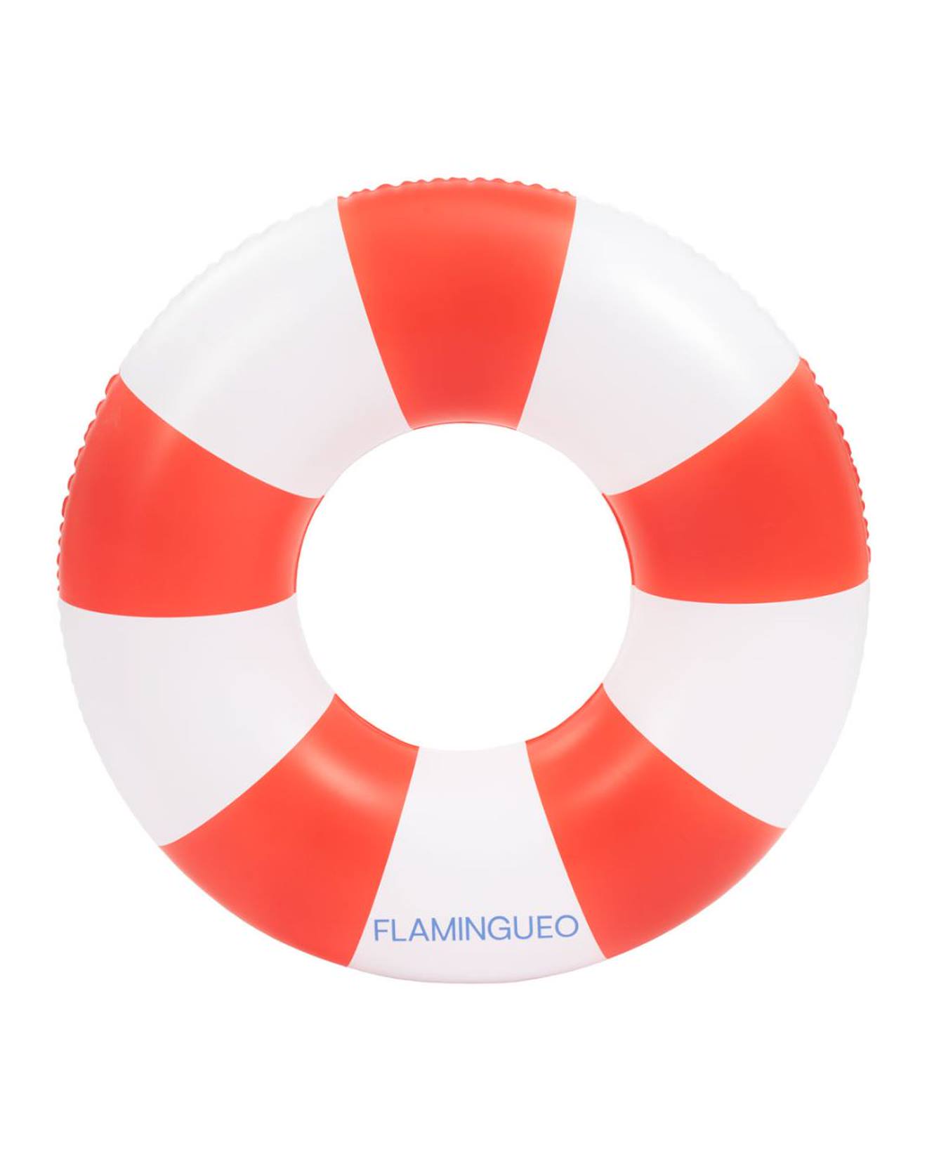 Gonflable pour enfants donut pvc double valve rouge