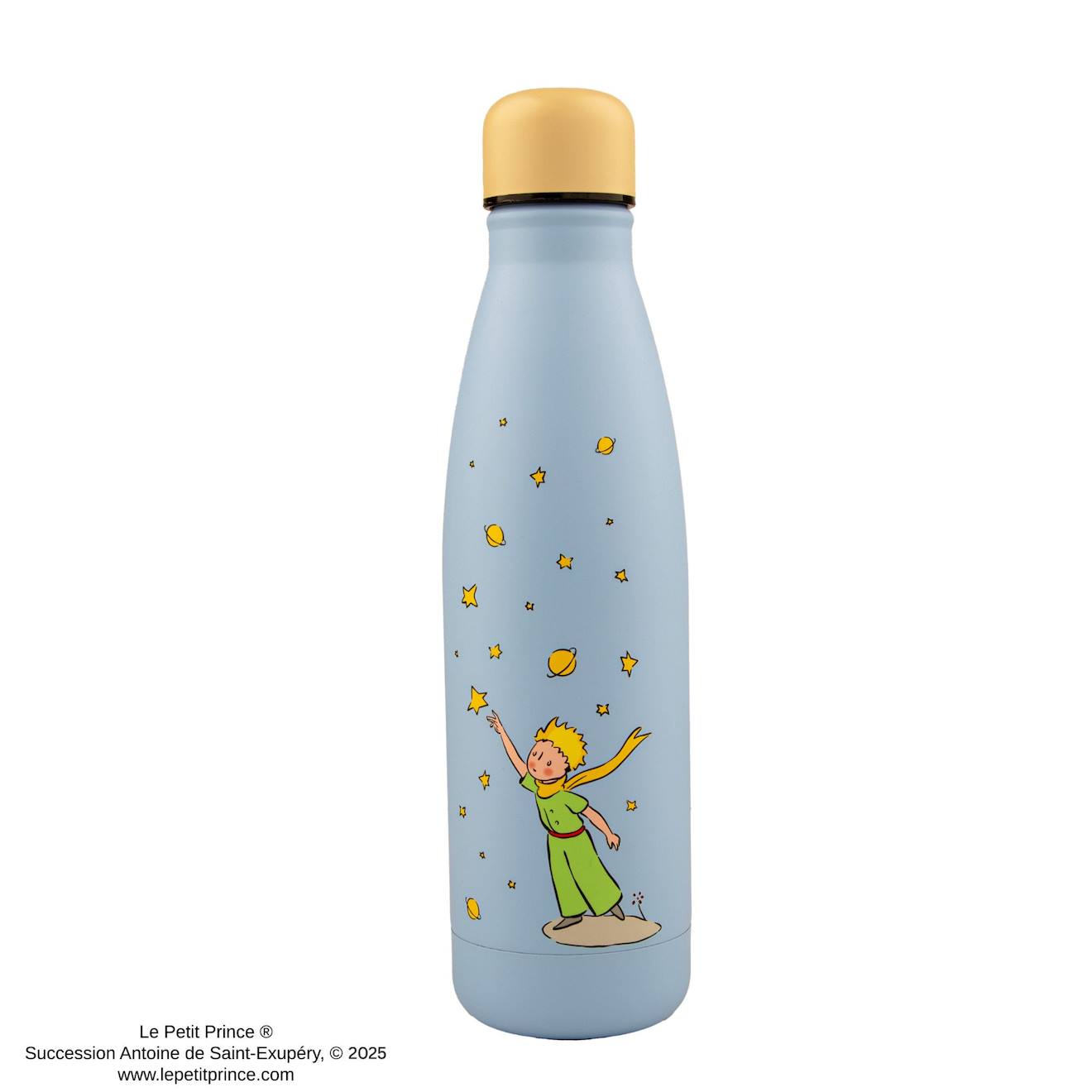Gourde Isotherme à la Conquête des Étoiles - Le Petit Prince Bleu