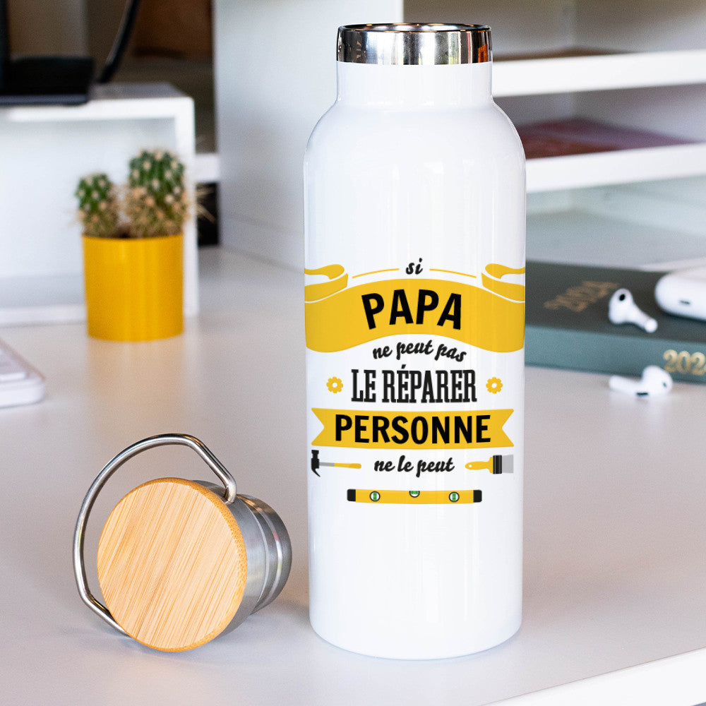 Gourde Isotherme Bricolage à Personnaliser - Gourde Personnalisée