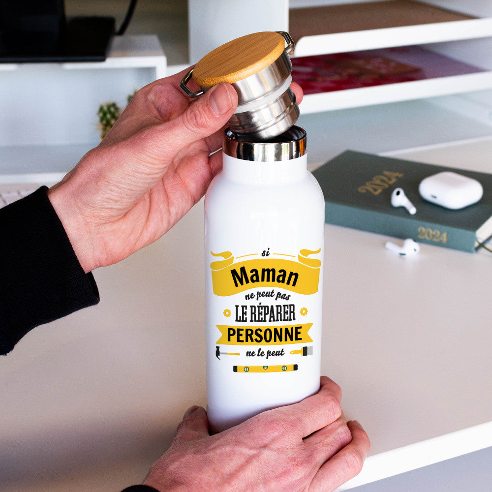 Gourde Isotherme Bricolage à Personnaliser - Gourde Personnalisée