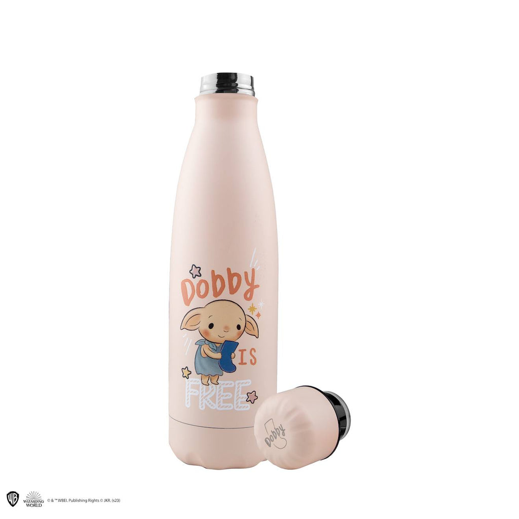 Gourde Isotherme Dobby L'elfe Libre - Harry Potter Rose