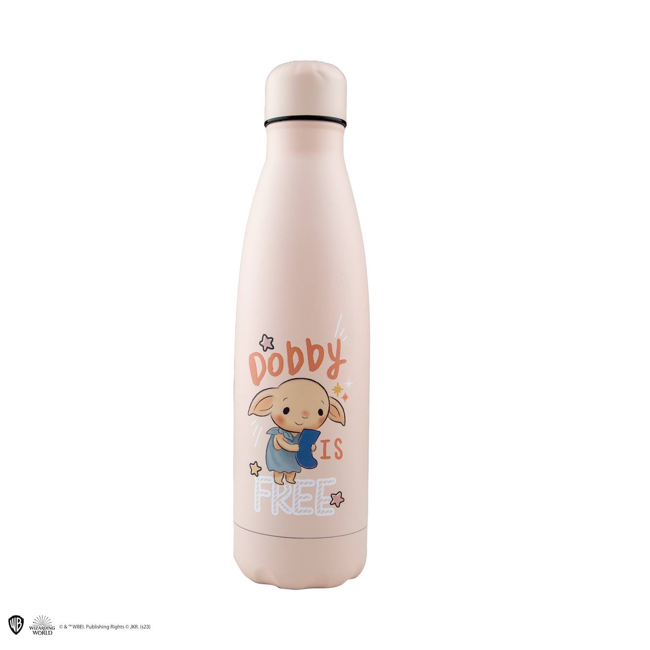 Gourde Isotherme Dobby L'elfe Libre - Harry Potter Rose