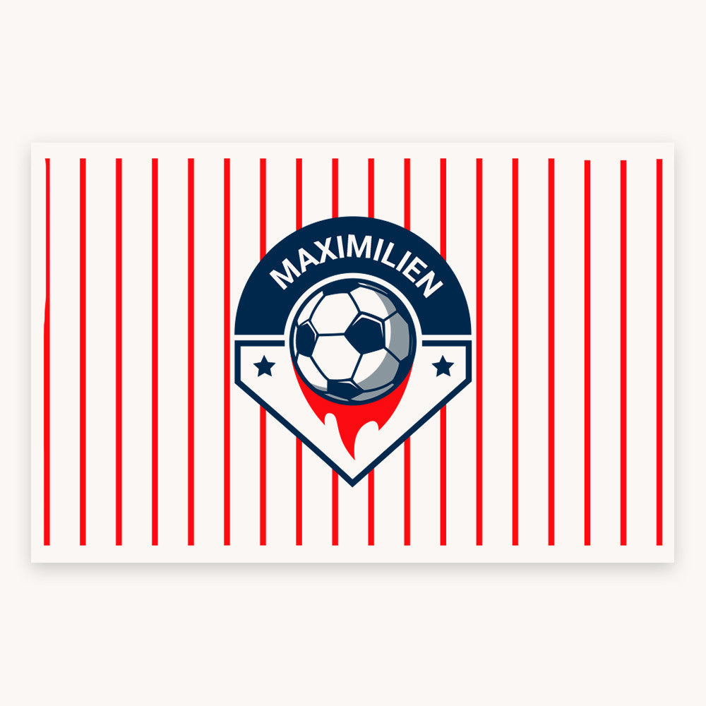 Gourde Isotherme Football à Personnaliser - Gourde Personnalisée
