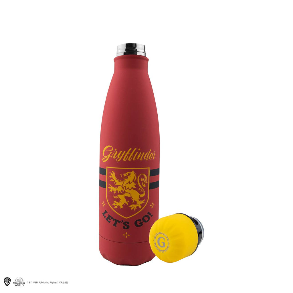 Gourde Isotherme Gryffondor Let's Go - Harry Potter Rouge